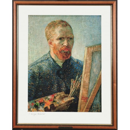 AUTOPORTRAIT - VAN GOGH Vincent (D'après) (1853 - 1890) - Print