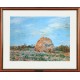 LA MEULE - SISLEY Alfred (1839-1899) - Print