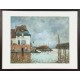 L'INNONDATION A PORT-MARLY - SISLEY Alfred (1839-1899) - Print