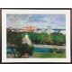 LES JARDINS MARAIELERS DE VAUGIRARD - GAUGUIN Paul (1848 - 1903) - Print