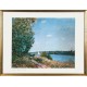 BORDS DE LA SEINE - SISLEY Alfred (1839-1899) - Print