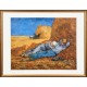 LA MERIDIENNE - VAN GOGH Vincent (D'après) (1853 - 1890) - Héliogravure