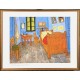 LA CHAMBRE DE VAN GOGH - VAN GOGH Vincent (D'après) (1853 - 1890) - Print