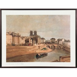 LA SEINE ET LE QUAI DES ORFEVRES