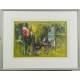 LES DEUX BARQUES - LEBADANG Dang (1921 - ) - Lithographie