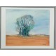 LE BOSQUET D’ARBRES - LEROY René ( 1931 - ) - Aquarelle