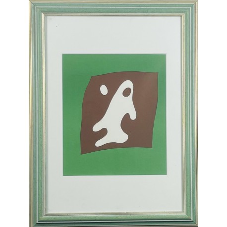 SANS TITRE - ARP Jean (1887 - 1966) - Lithographie