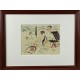 ÉDEN ROC - DUNOYER DE SEGONZAC André (1884 - 1974) - Lithographie