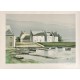 VILLAGE COTIER - LAPORTE Georges (1926 - 2000) - Lithographie