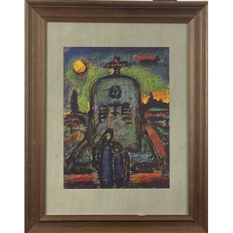 DE PROFONDIS - ROUAULT Georges (1871 - 1958) - Héliogravure