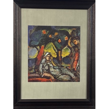 ORIENTALE - ROUAULT Georges (1871 - 1958) - Héliogravure