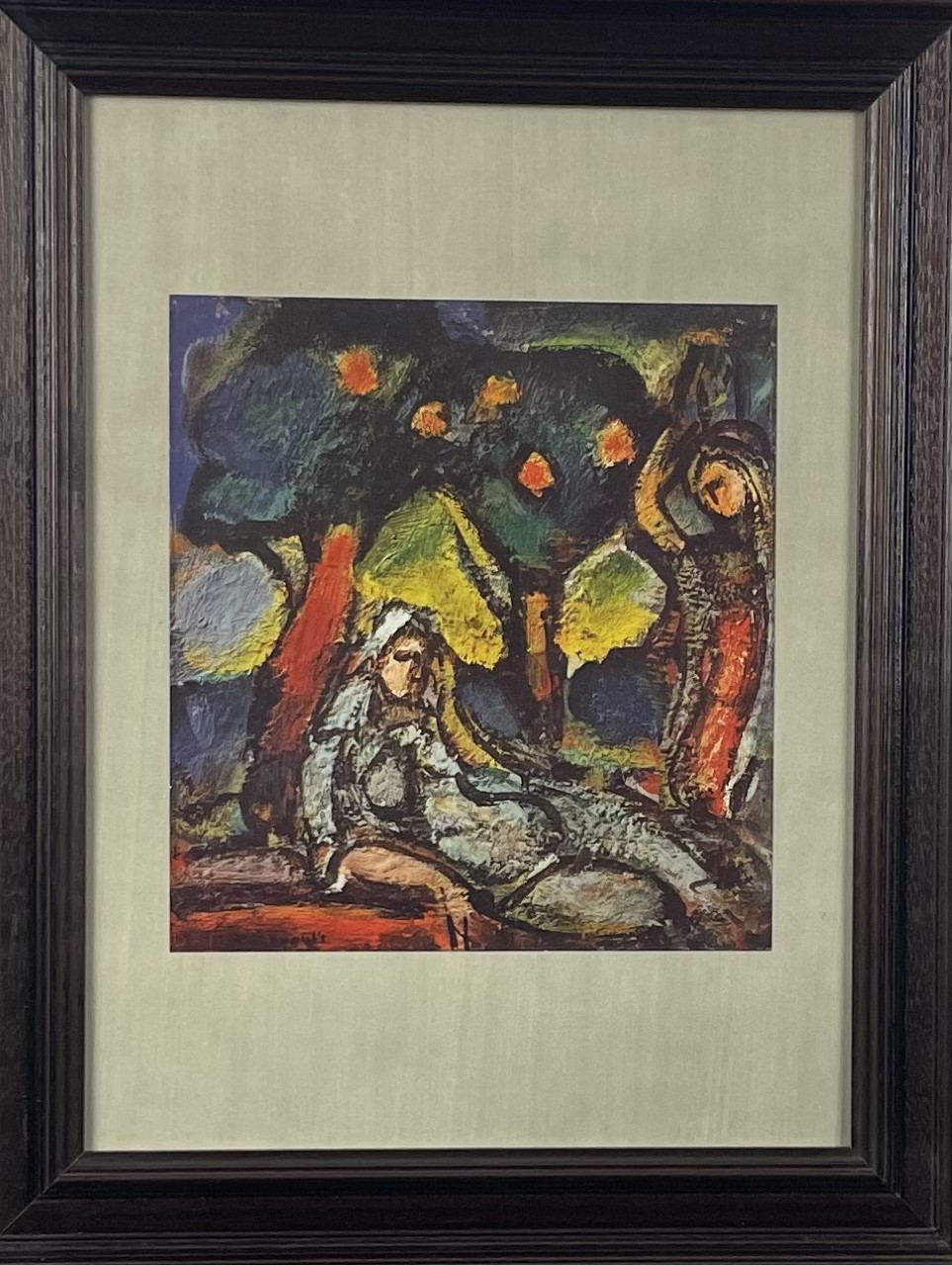 ORIENTALE - ROUAULT Georges (1871 - 1958) - Héliogravure