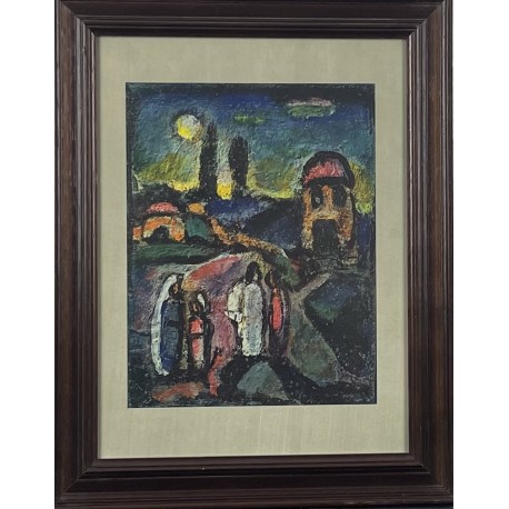 PASTORALE CHRETIENNE - ROUAULT Georges (1871 - 1958) - Héliogravure