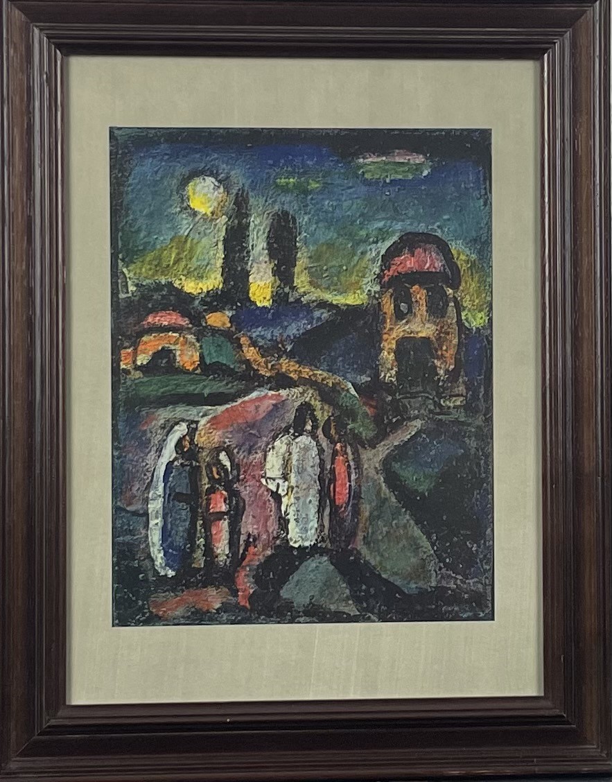 PASTORALE CHRETIENNE - ROUAULT Georges (1871 - 1958) - Héliogravure