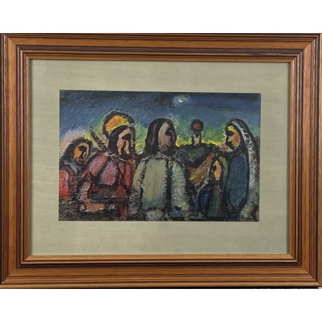 CHRIST ET DISCIPLES - ROUAULT Georges (1871 - 1958) - Héliogravure