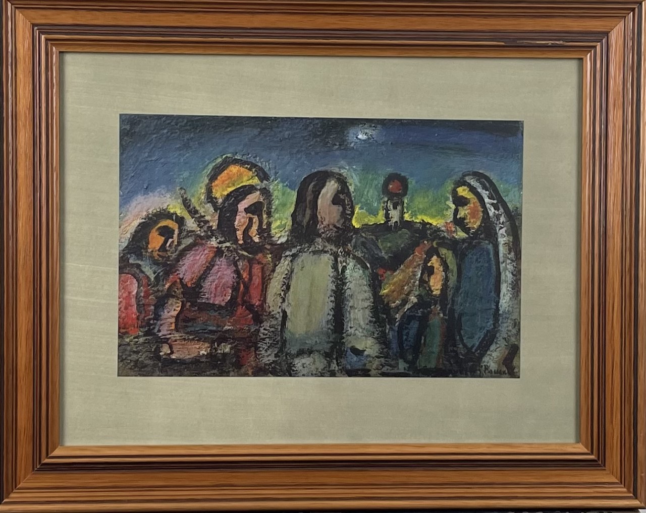 CHRIST ET DISCIPLES - ROUAULT Georges (1871 - 1958) - Héliogravure