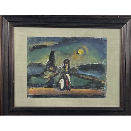 NOCTURNE - ROUAULT Georges (1871 - 1958) - Héliogravure