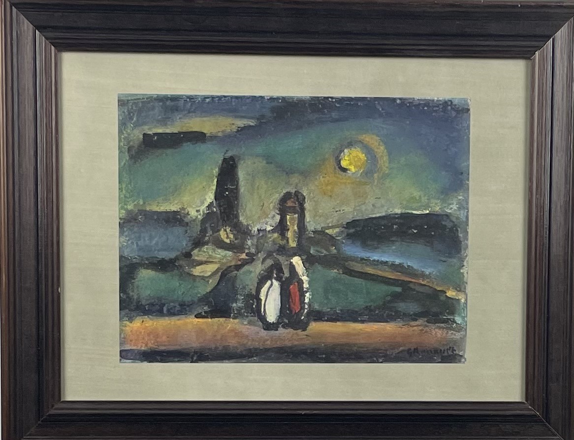 NOCTURNE - ROUAULT Georges (1871 - 1958) - Héliogravure