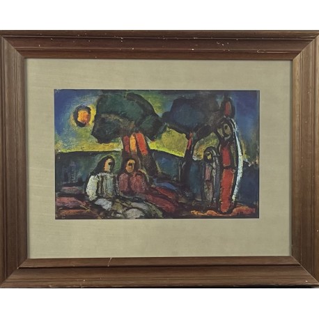 PUITS DE JACOB - ROUAULT Georges (1871 - 1958) - Héliogravure