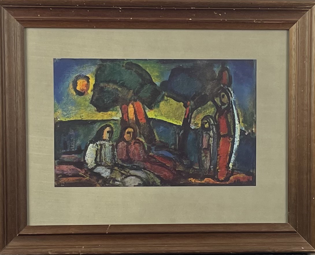 PUITS DE JACOB - ROUAULT Georges (1871 - 1958) - Héliogravure