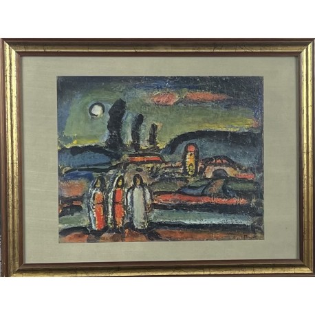 CLAIR DE LUNE - ROUAULT Georges (1871 - 1958) - Héliogravure