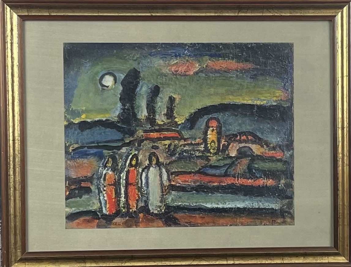 CLAIR DE LUNE - ROUAULT Georges (1871 - 1958) - Héliogravure