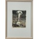LA BOMBE - HENRY Pierre (1924 - ) - Lithographie
