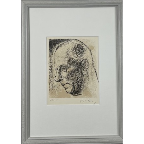 DE GAULLE - MAC AVOY Edouard-Georges (1905 - 1991) - Lithographie