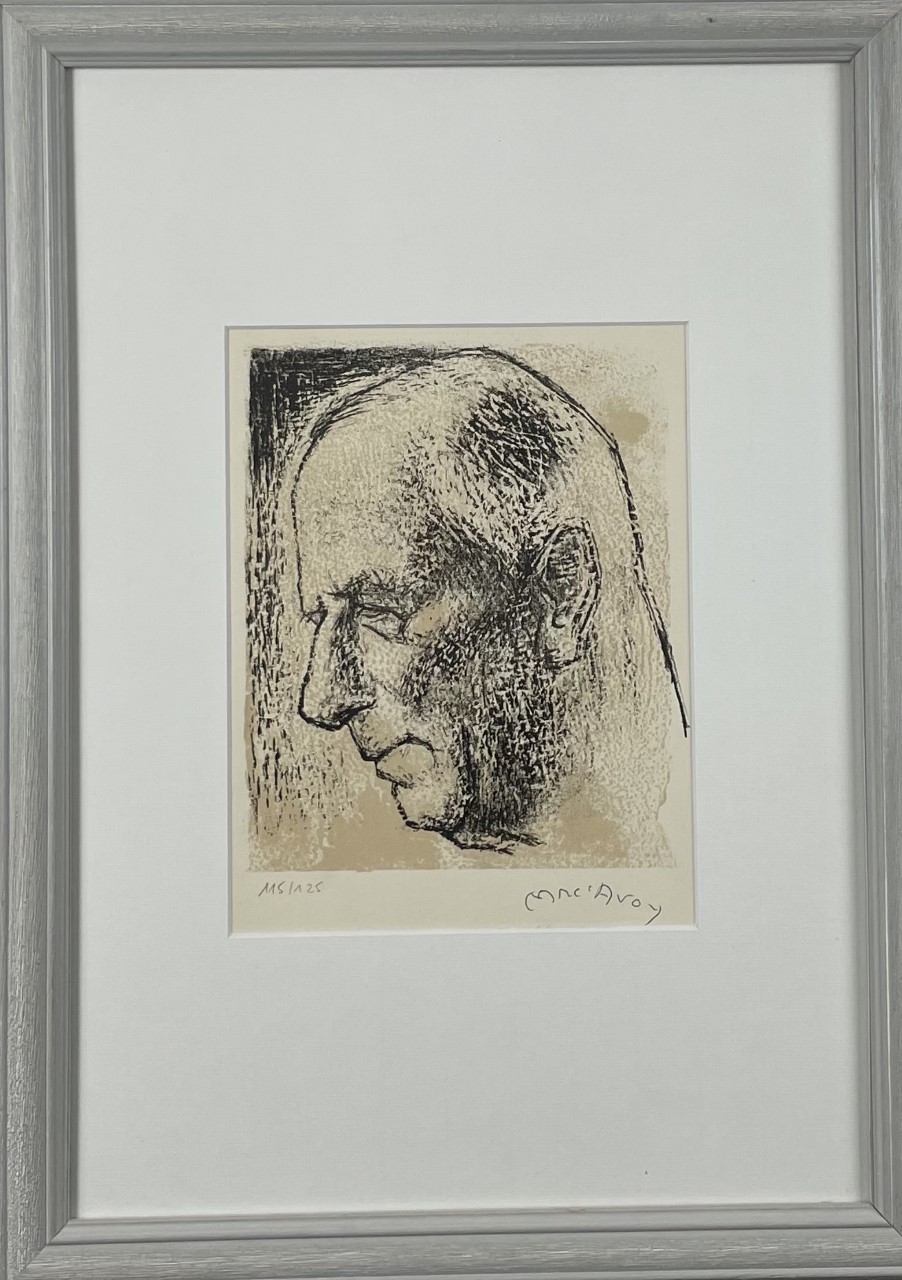 DE GAULLE - MAC AVOY Edouard-Georges (1905 - 1991) - Lithographie