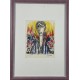 LE RETOUR - ZENDEL Gabriel (1906 - 1980) - Lithographie