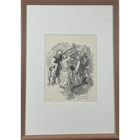 AU BAL - SAVIN Maurice (1894 - 1973) - Héliogravure