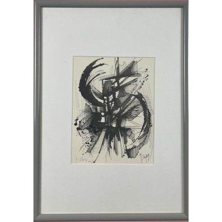 COMPOSITION - LERSY Roger (1920 ) - Héliogravure