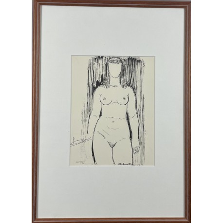 NU - GIBERT Lucien (1904 - 1988) - Héliogravure