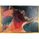 LES ROCHERS - LE MORE Arlette (1930- ) - Huile sur toile