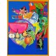 RAFFINEMENT - BEZOMBES Roger (1913 - 1994) - Lithographie