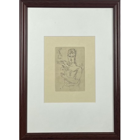LA VIE DE SAINTE MONIQUE - BONNARD Pierre (1867 - 1947) - Gravure