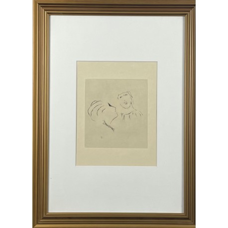 LA VIE DE SAINTE MONIQUE - BONNARD Pierre (1867 - 1947) - Gravure
