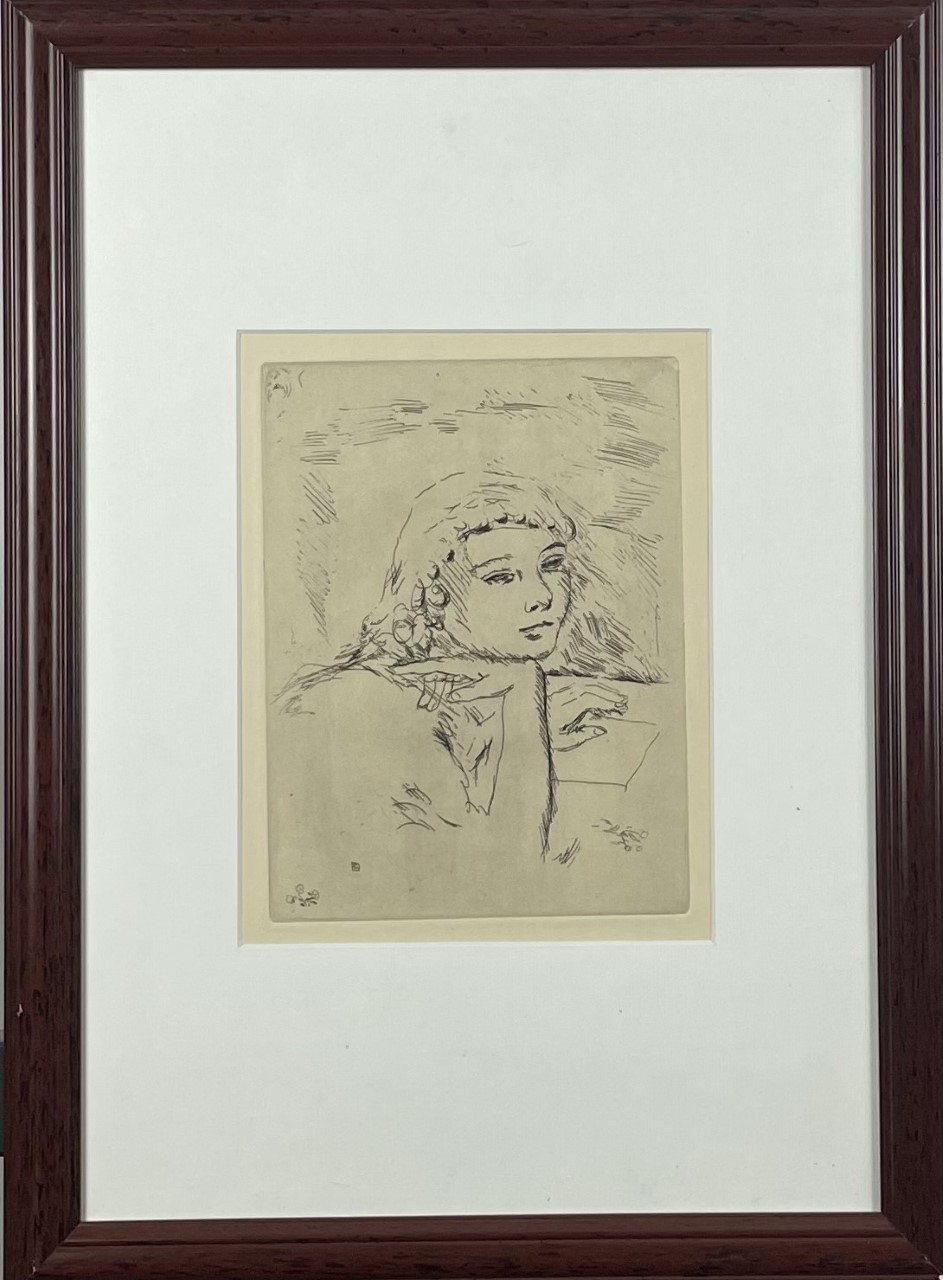 LA VIE DE SAINTE MONIQUE - BONNARD Pierre (1867 - 1947) - Gravure