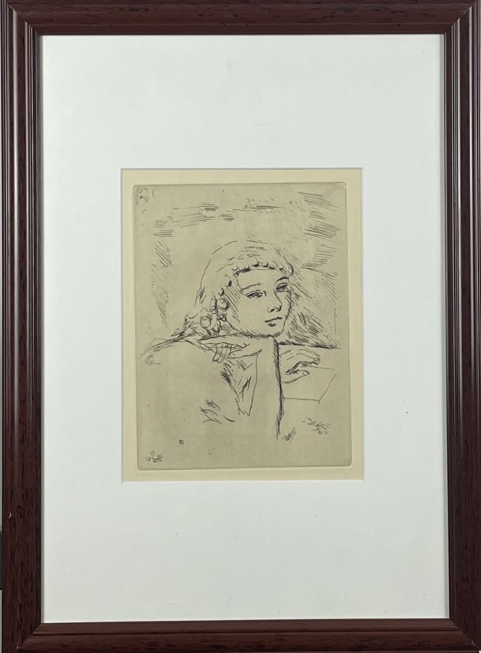 LA VIE DE SAINTE MONIQUE - BONNARD Pierre (1867 - 1947) - Gravure