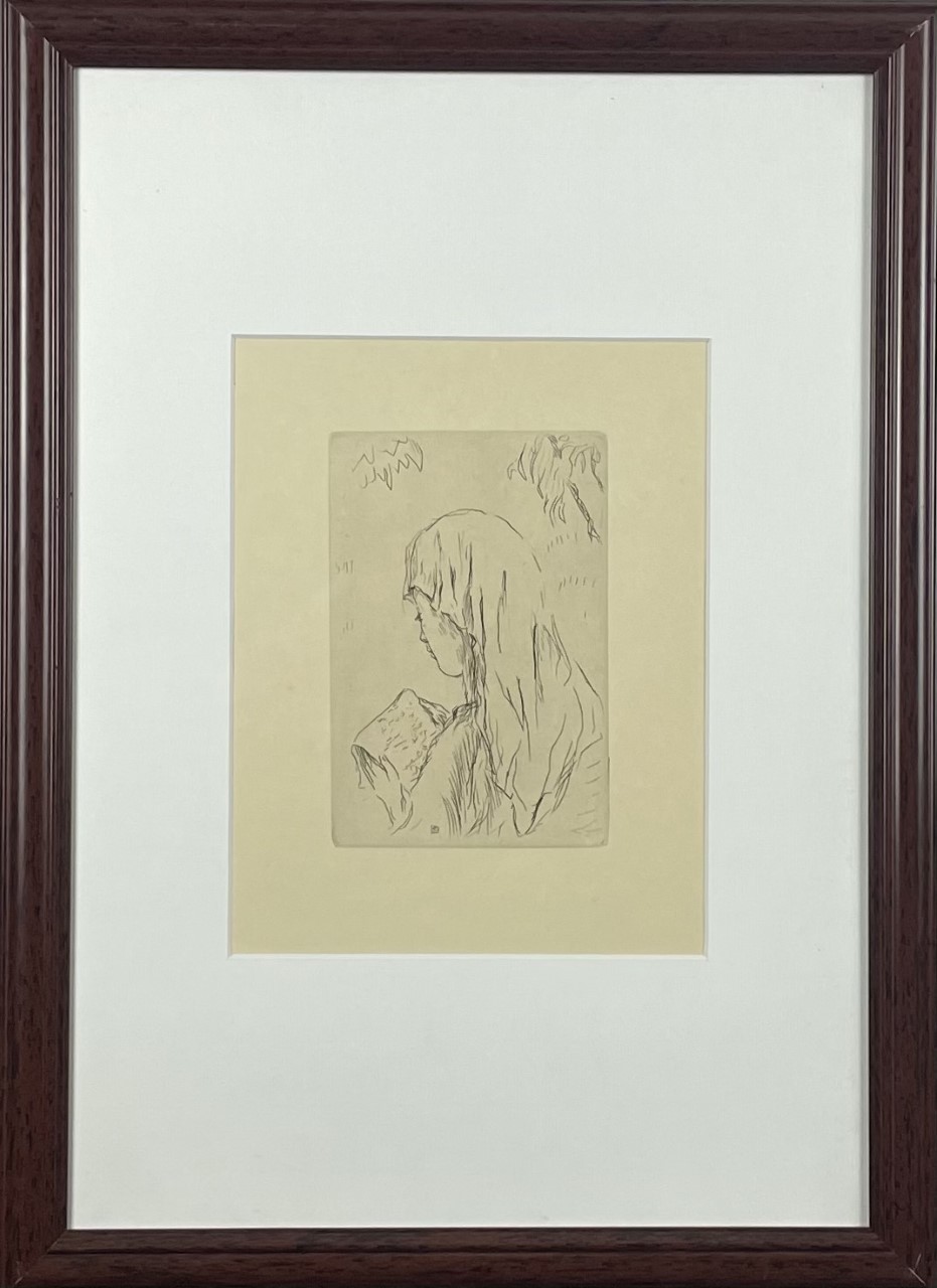 LA VIE DE SAINTE MONIQUE - BONNARD Pierre (1867 - 1947) - Gravure