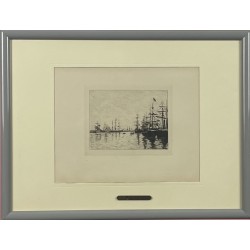 L’ENTRÉE DU PORT