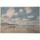 PLAGE NORMANDE - BOUDET Pierre (1915 - 2010) - Lithographie