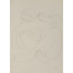 FEMME ASSISE