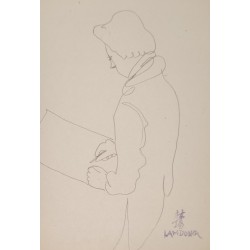 L’ARTISTE AU TRAVAIL