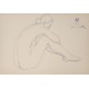 NU ASSIS - LAM DONG (1920 - 1987) - Dessin