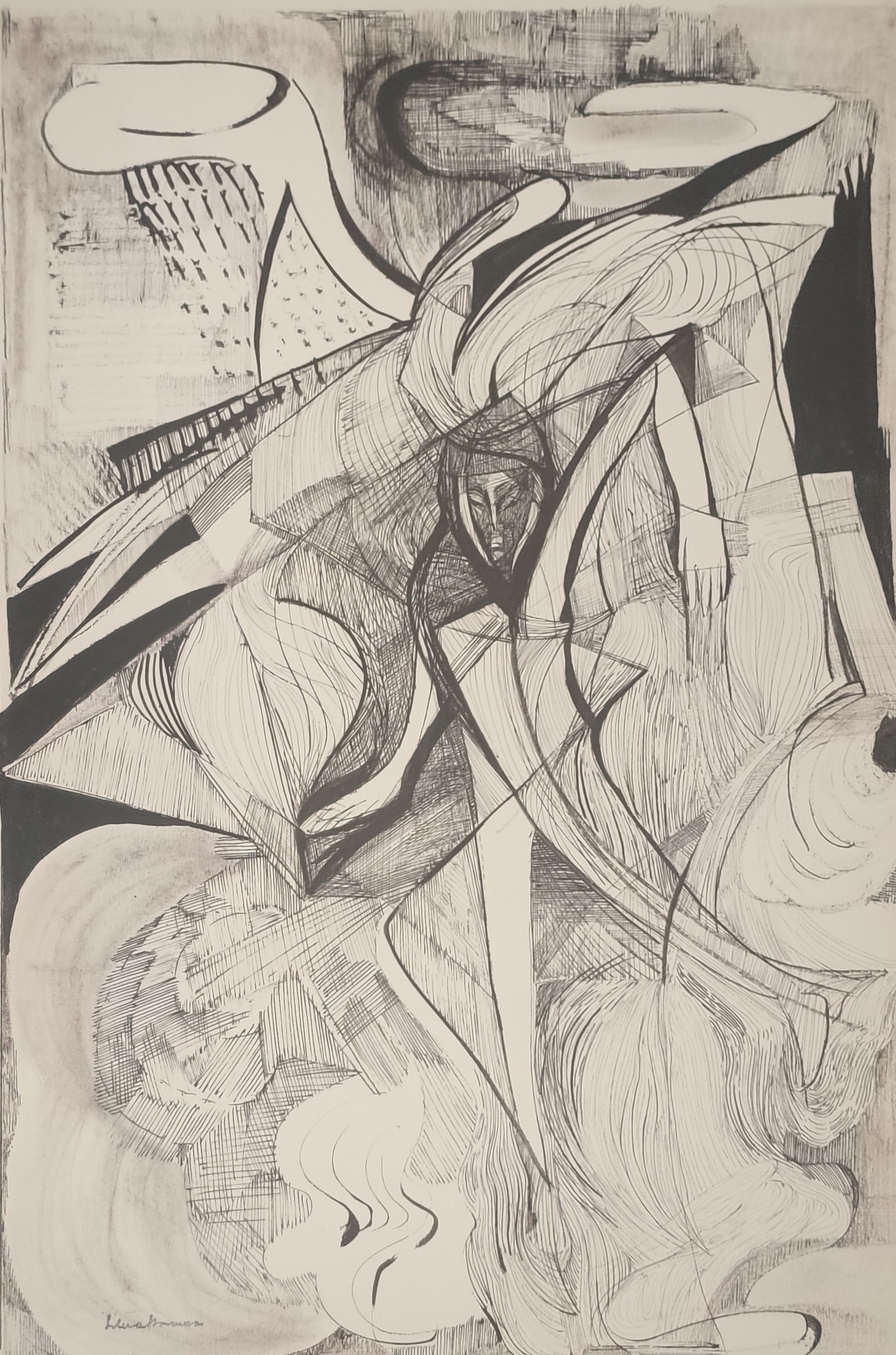 SANS TITRE - ARMASU Irina Silvia (1992 - ) - Dessin