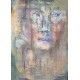 VISAGE - ARMASU Irina Silvia (1992 - ) - Aquarelle