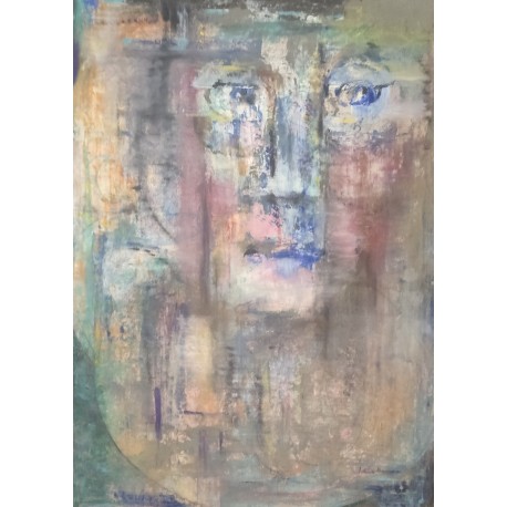 VISAGE - ARMASU Irina Silvia (1992 - ) - Aquarelle