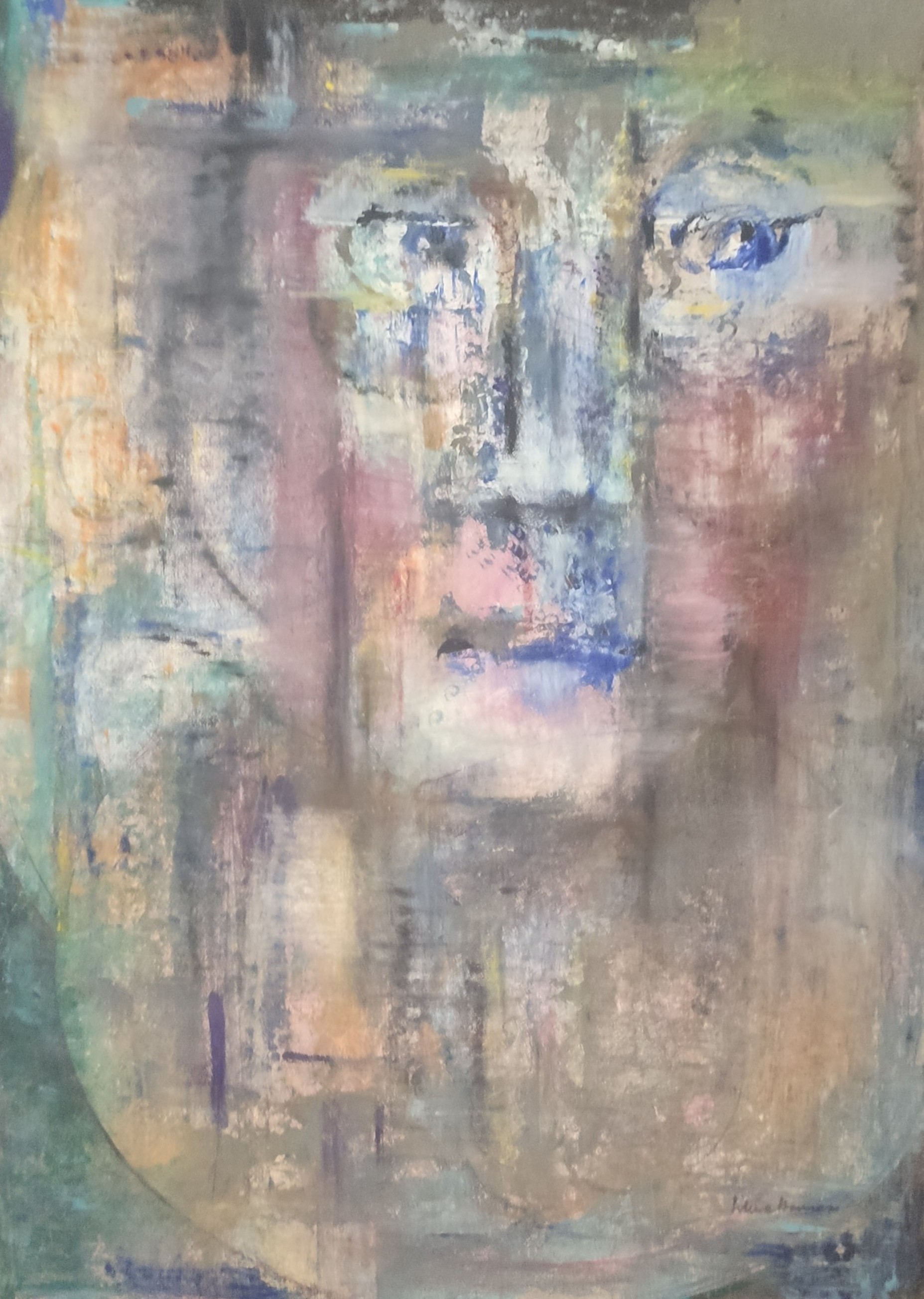 VISAGE - ARMASU Irina Silvia (1992 - ) - Aquarelle