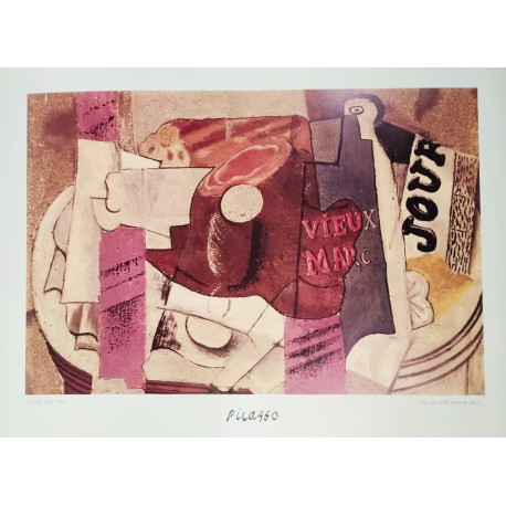 LE VIEUX MARC - PICASSO Pablo (d'aprés) (1881 - 1973) - Print